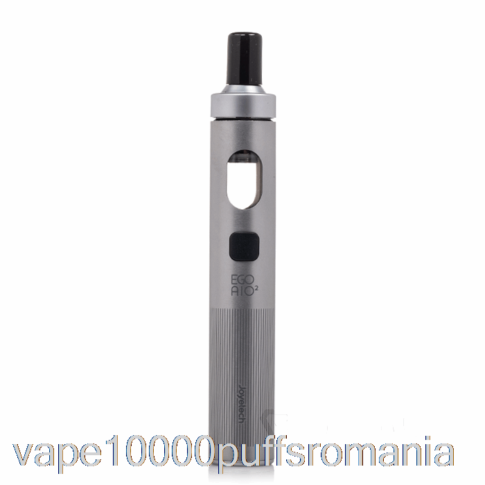 Vape Romania Joyetech Ego Aio 2 Vape Pen Kit Argintiu Lucios
